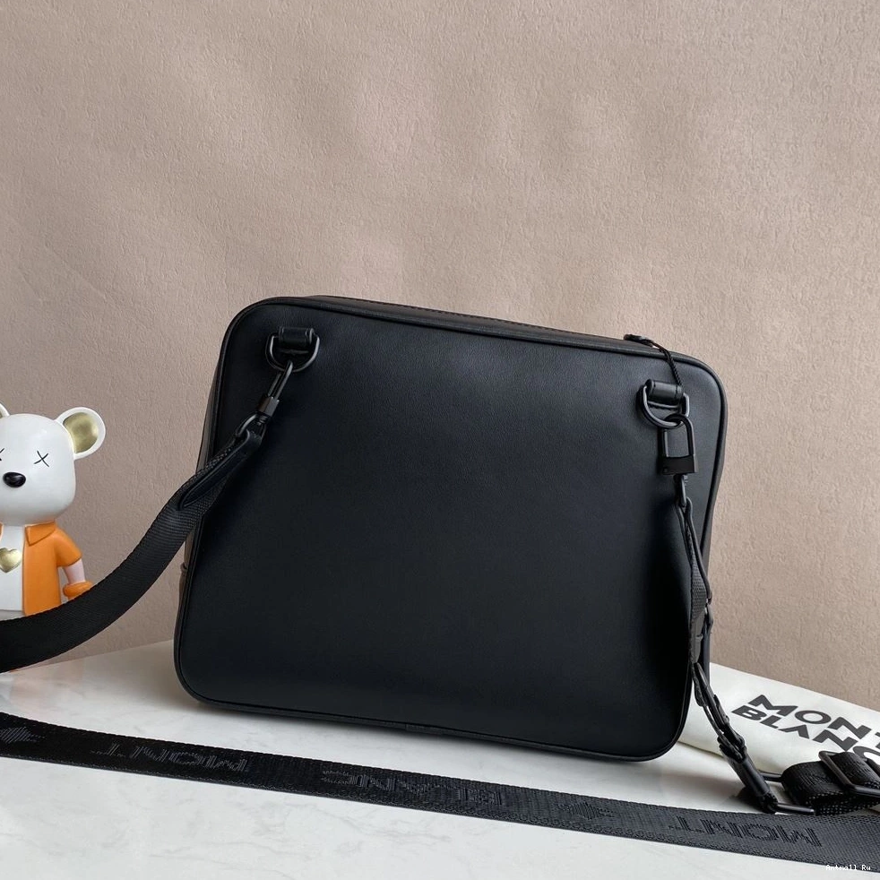 Montblanc Satchel Bags Lightweight 92527 Mens 0712